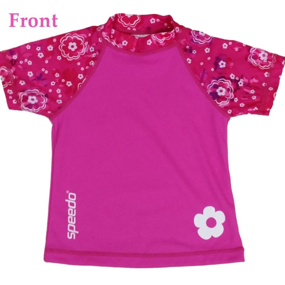 Speedo Toddler Swim Guard Top~UV50 Block The Burn